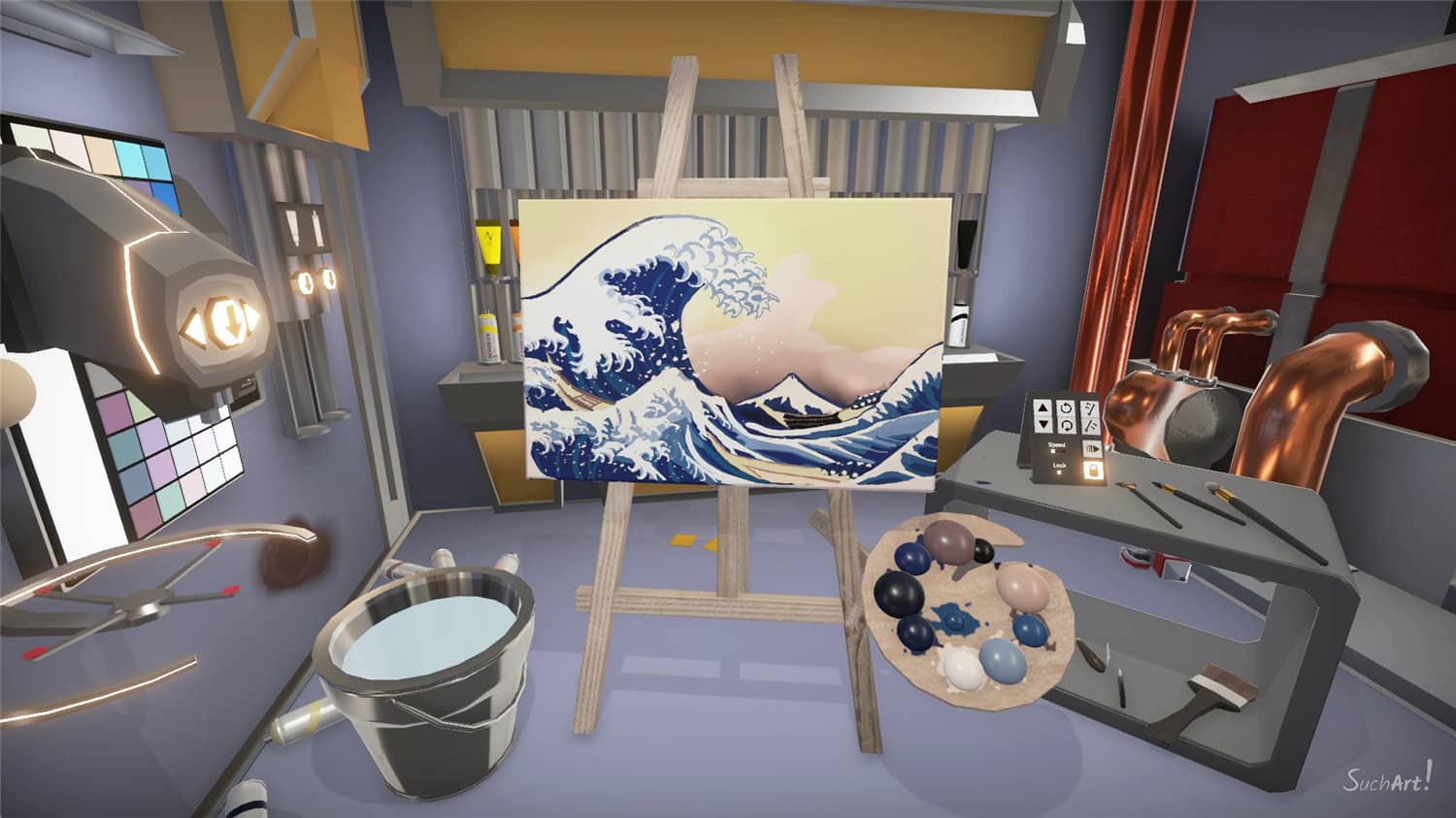 艺术家模拟器/SuchArt: Genius Artist Simulator/SuchArt: 艺术家模拟器-小栈资源网