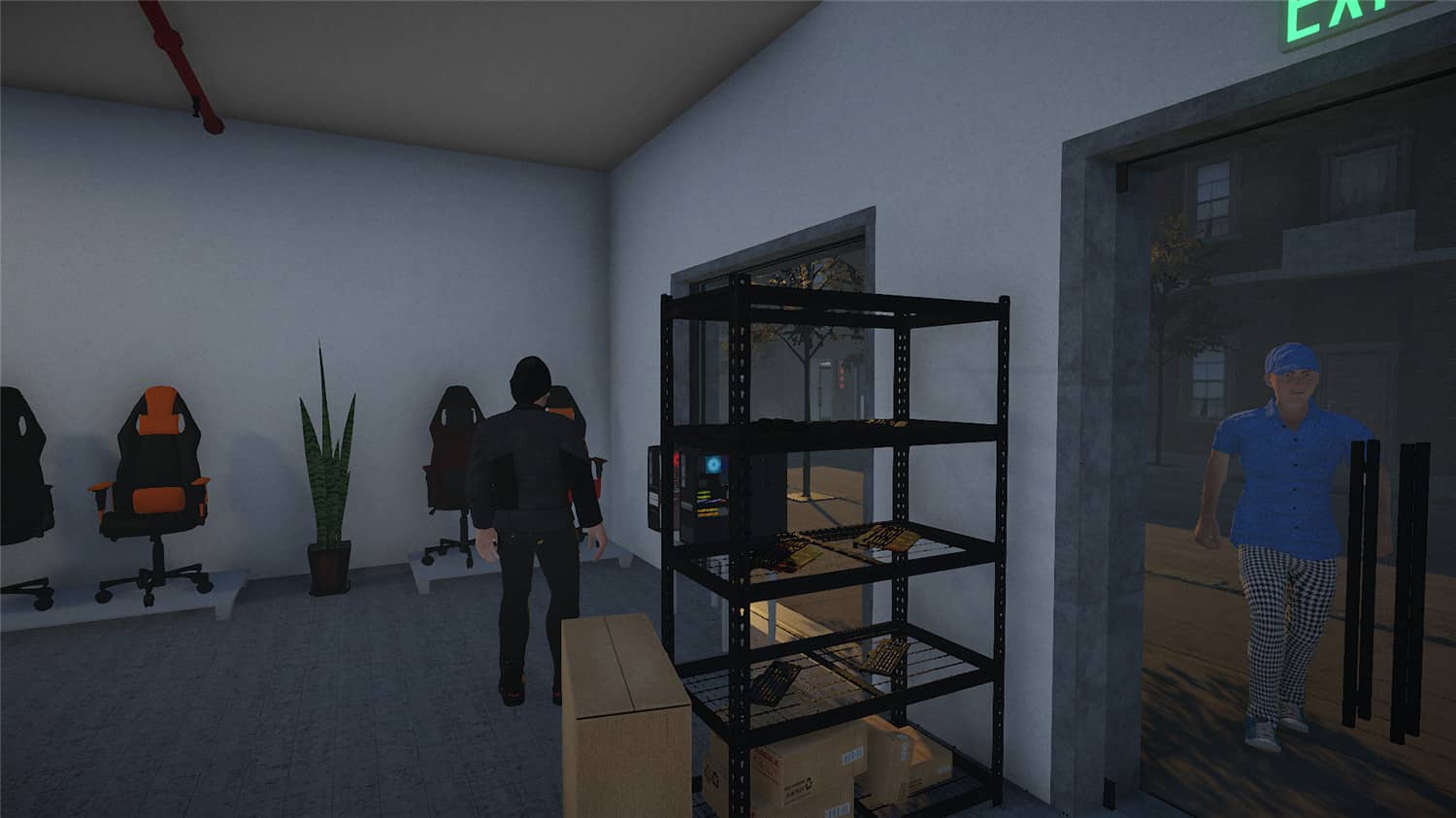 游戏商店模拟器/Gamer Shop Simulator-小栈资源网