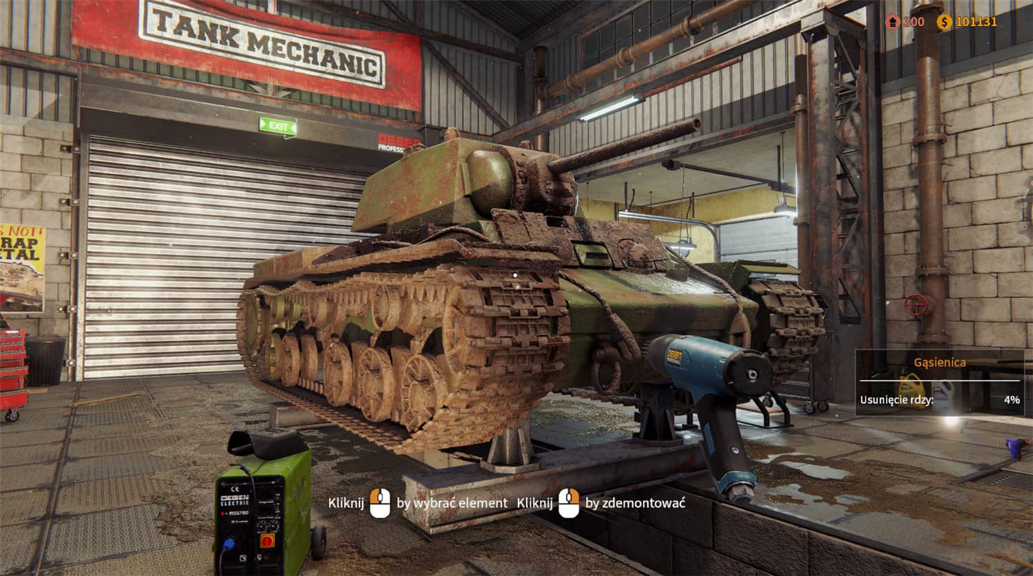 坦克维修模拟/坦克修理模拟/Tank Mechanic Simulator-小栈资源网