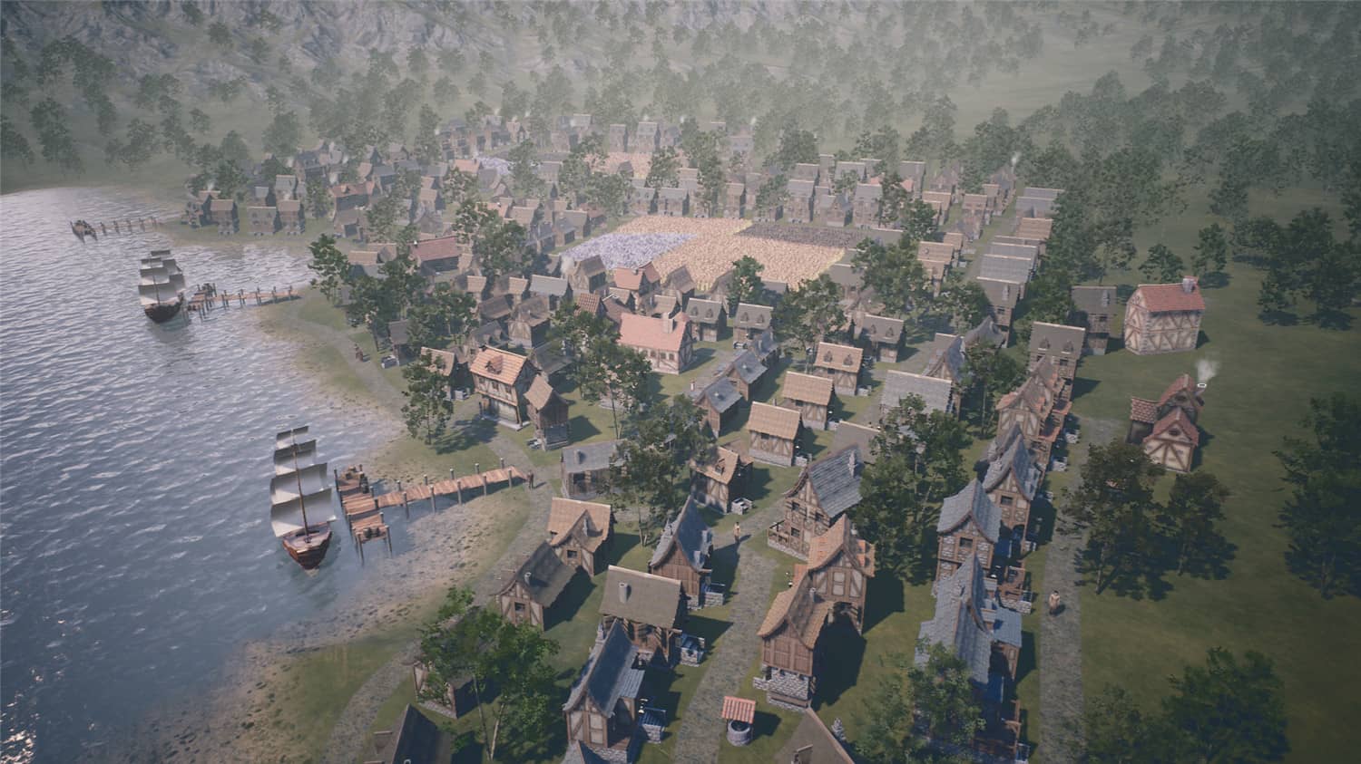 新家：中世纪村庄/New Home: Medieval Village-小栈资源网