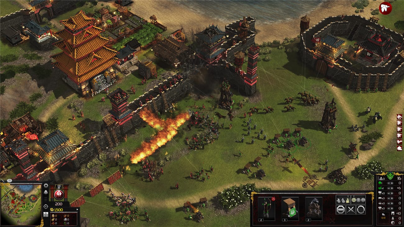 要塞：群雄割据/要塞：军阀之战/Stronghold: Warlords-小栈资源网