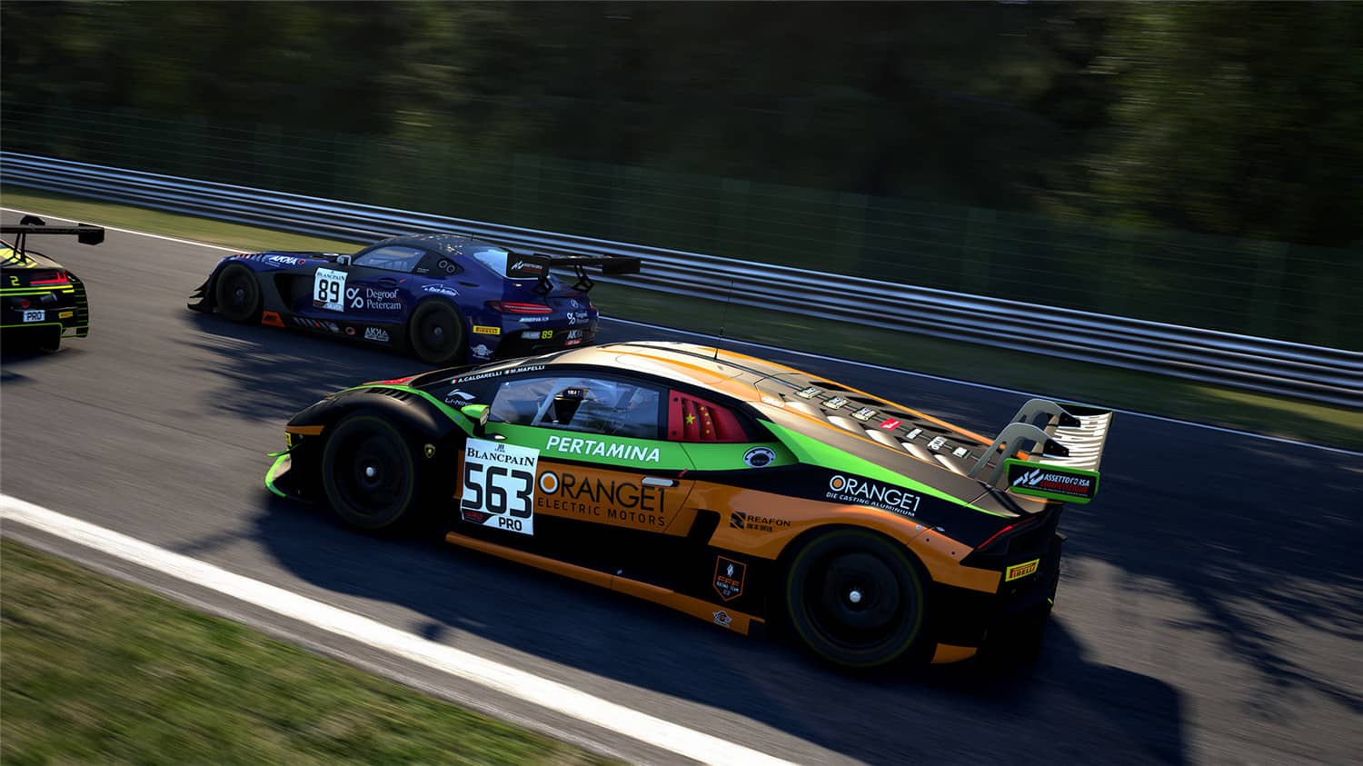 神力科莎：竞速,神力科莎：竞技版,Assetto Corsa Competizione-小栈资源网
