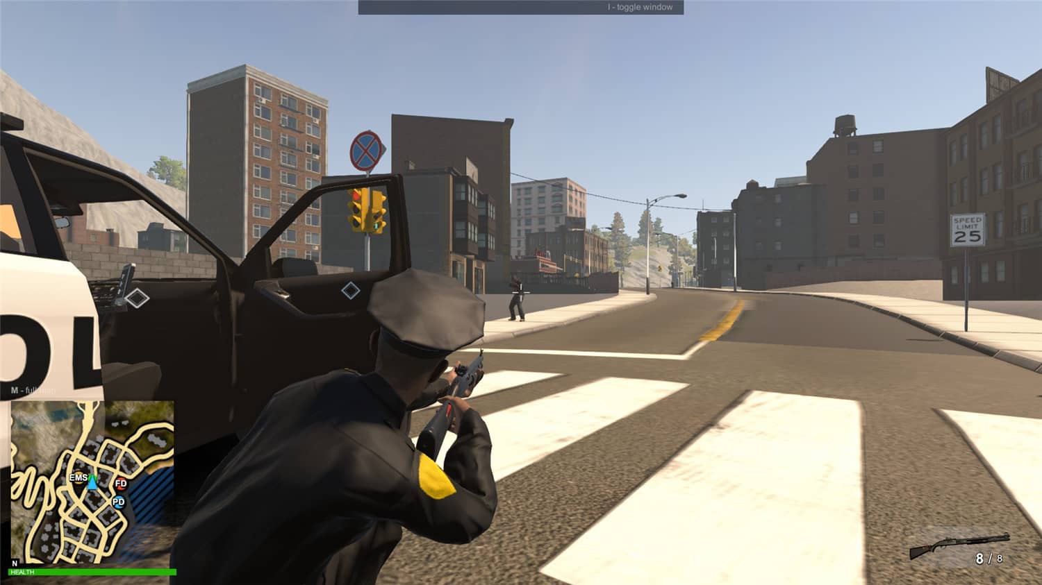 消防模拟/警情模拟/急救模拟/Flashing Lights – Police, Firefighting, Emergency Services Simulator-小栈资源网