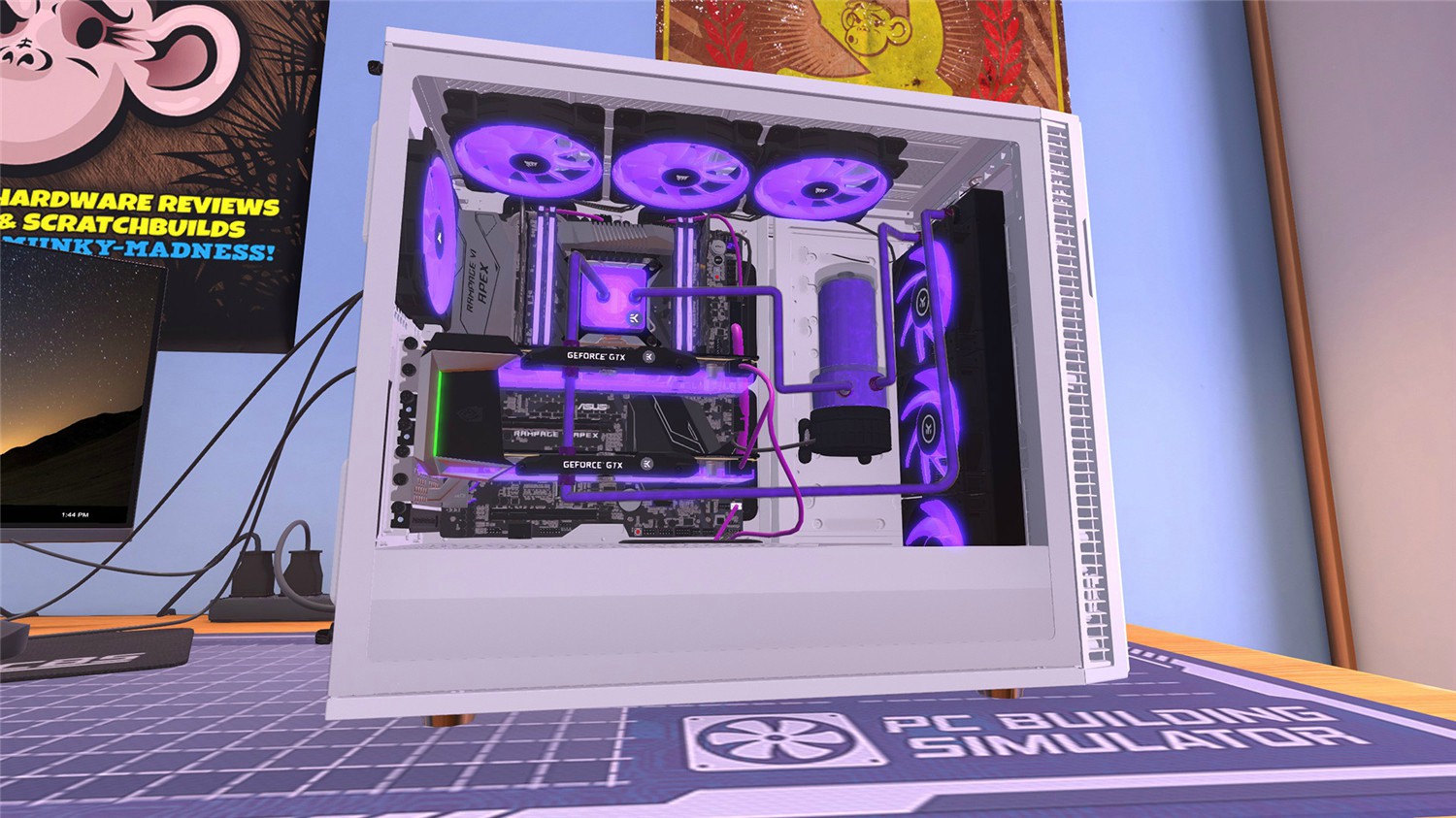 电脑装机模拟器,PC装机模拟器,PC Building Simulator-小栈资源网