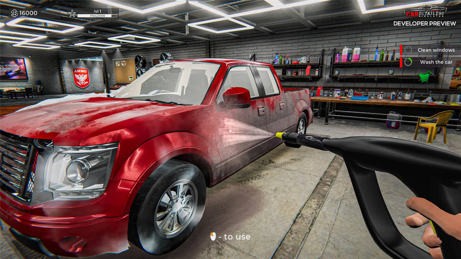 汽车美容模拟器/Car Detailing Simulator-小栈资源网