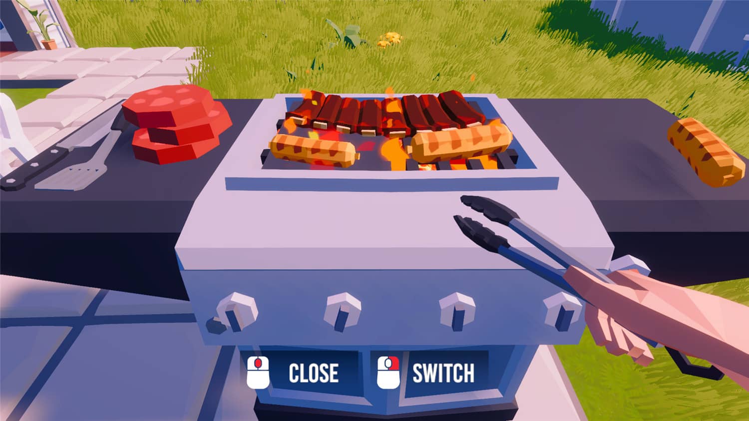 烧烤模拟器：小队/BBQ Simulator: The Squad-小栈资源网