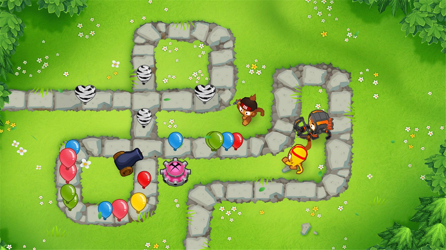 气球塔防6/猴子塔防6/Bloons TD 6-小栈资源网