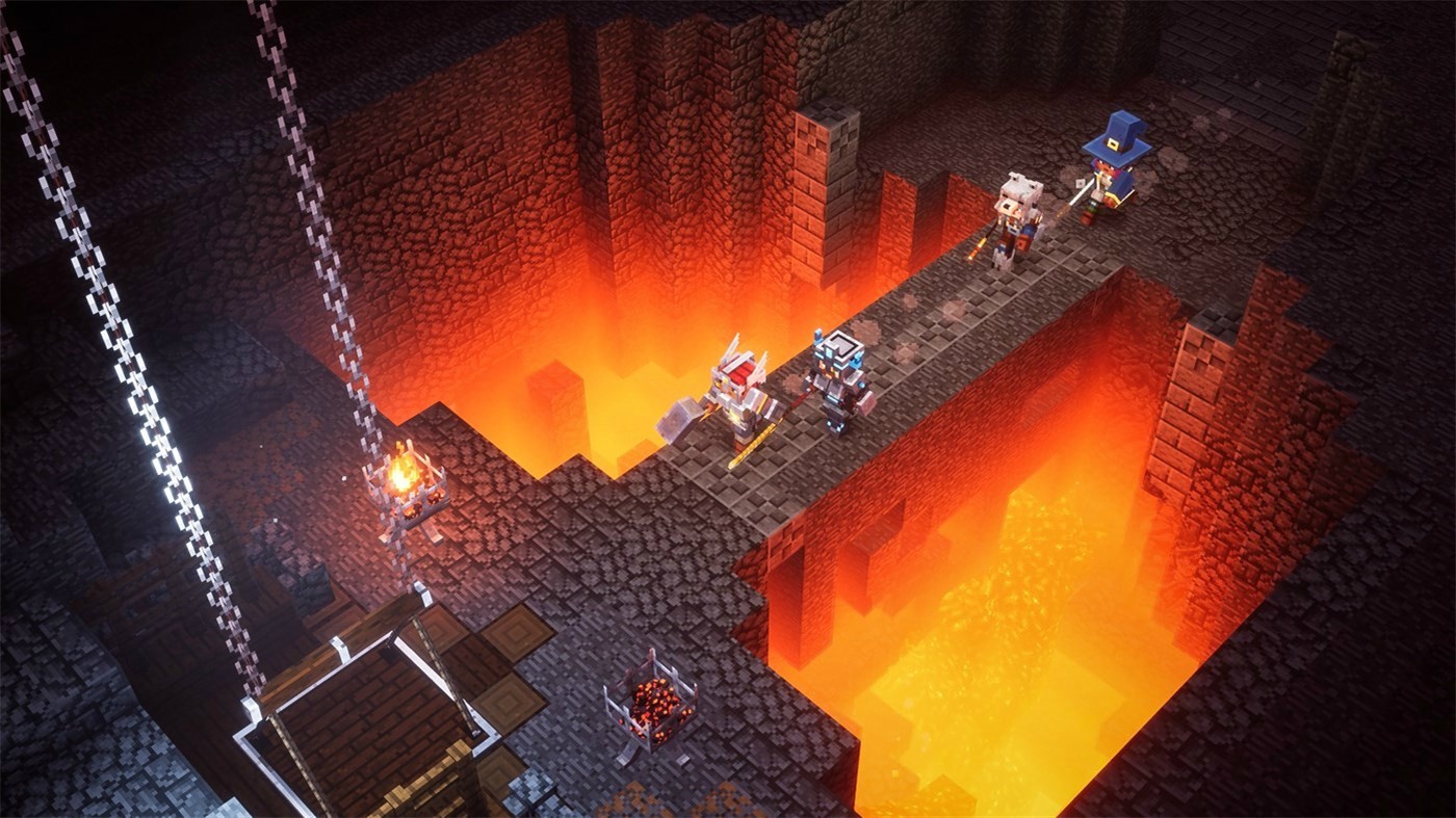 我的世界：地下城,我的世界地下城,Minecraft: Dungeons,Minecraft Dungeons-小栈资源网
