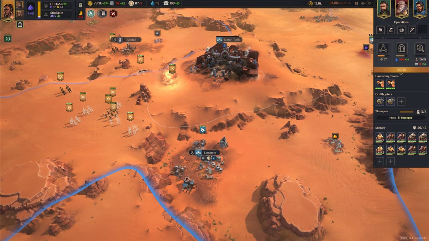 沙丘：香料战争/Dune: Spice Wars-小栈资源网