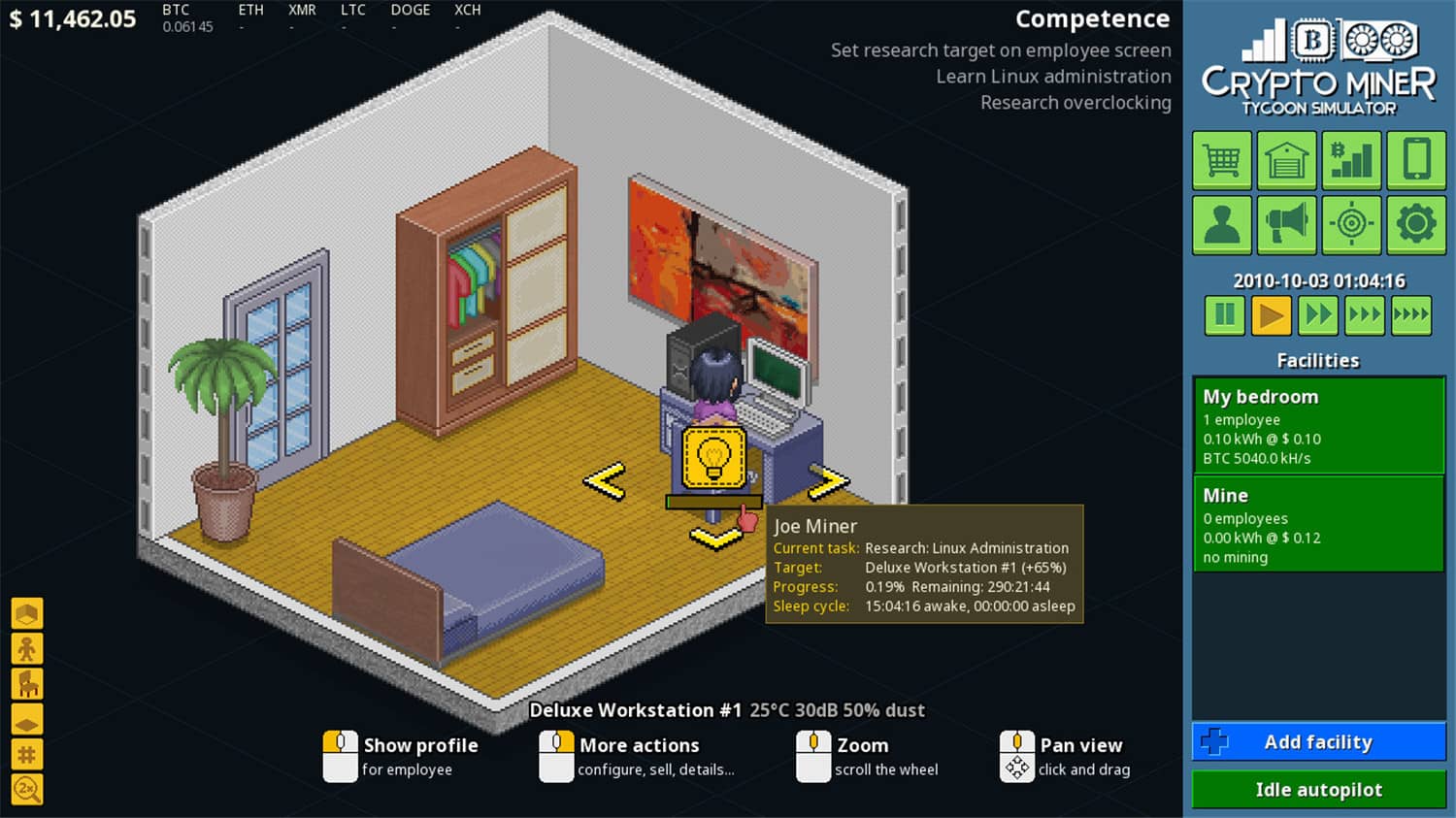 加密货币矿工大亨模拟器/Crypto Miner Tycoon Simulator-小栈资源网