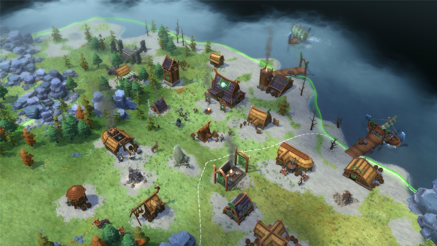 北境之地/北加尔/进化之地/北方花园/Northgard/支持网络联机-小栈资源网