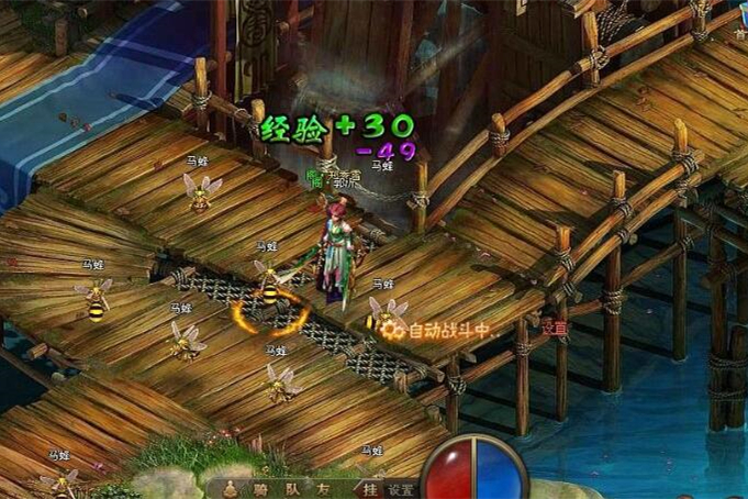 【梦启江湖】网页游戏源码 梦启江湖单机版 梦启服务端 即时武侠 GM邮件发元宝装备-小栈资源网