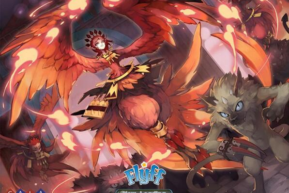 Q版魔幻飞行游戏：飞飞online游戏源码-小栈资源网