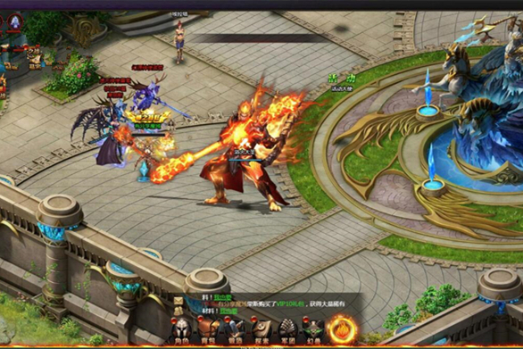三网H5游戏【魔域H5】神话视频版一键三区即玩端+GM后台+外网教程-小栈资源网