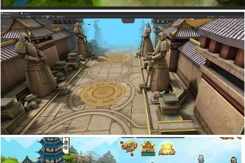 秦时明月2源码 Unity3D 手游源码 iOS源代码-小栈资源网