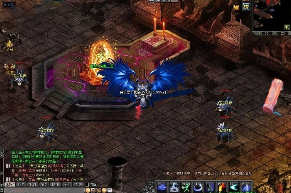 魔侠传奇Ⅱ-2020.07新版一键服务端带完整实例教程-小栈资源网