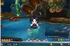 最新PP卡丁车单机完美【深海之城】解压即玩版+使用说明-小栈资源网