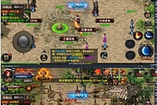 手游合击传奇【新幽冥传奇】最新终结版一键端+GM后台附带外网教程-小栈资源网