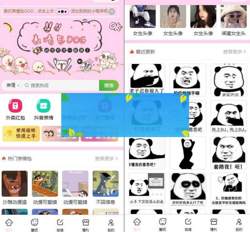 去授权二开版微信表情包小程序+网站后端+视频搭建教程-小栈资源网