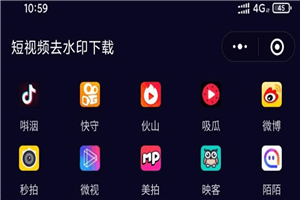 抖音短视频无水印视频下载神器-小栈资源网