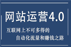 暴疯团队网站赚钱项目4.0:网站运营与盈利，实现流量与盈利自动化的赚钱之路-小栈资源网