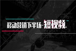 2021短视频营销课：从0到1实战教学，制作+拍摄+剪辑+运营+变现-小栈资源网