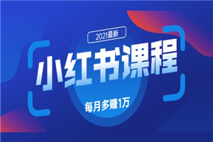 九京·小红书课程：如何利用小红书快速获取客源，每月多赚1万-小栈资源网