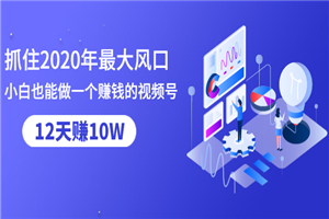 小白也能做一个赚钱视频号，12天赚10W（赠送爆款拆解)-小栈资源网