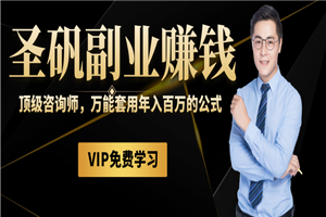圣矾81个副业赚钱第十一课：顶级咨询师职业，又一个万能套用年入百万的公式-小栈资源网