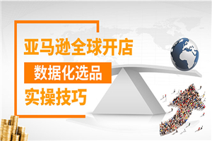 亚马逊全球开店数据化选品实操技巧：驱动新品爆款打造系统-小栈资源网