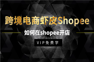 跨境电商虾皮Shopee基础系列课程，教你如何在shopee开店赚钱-小栈资源网