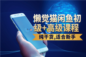 懒觉猫闲鱼初级+高级课程 – 纯干货-小栈资源网