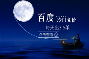 我是钱百度冷门竞价32期（每天出3-5单）-小栈资源网
