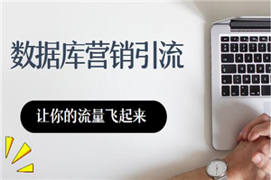 数据库营销，让流量起飞-小栈资源网