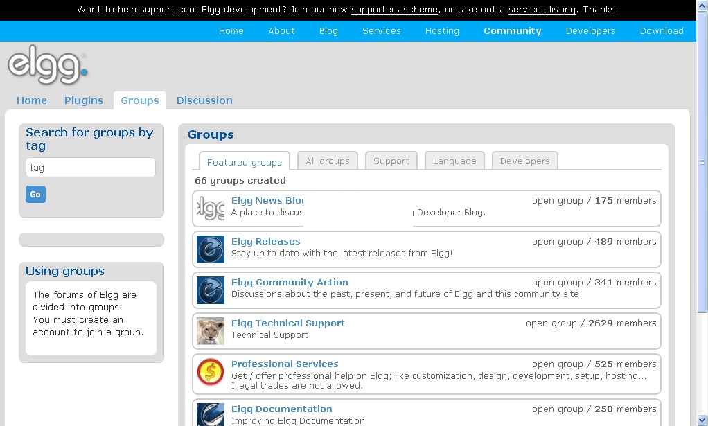 [PHP]Elgg(开源SNS) v4.3.2-小栈资源网