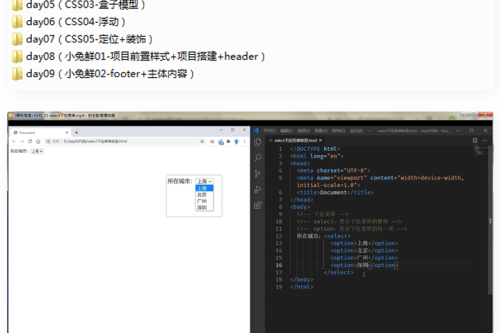 Web前端DIV+CSS实战教程-小栈资源网