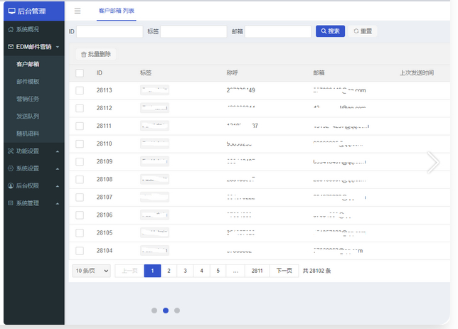 [PHP]魔众EDM邮件营销系统 v1.9.0-小栈资源网