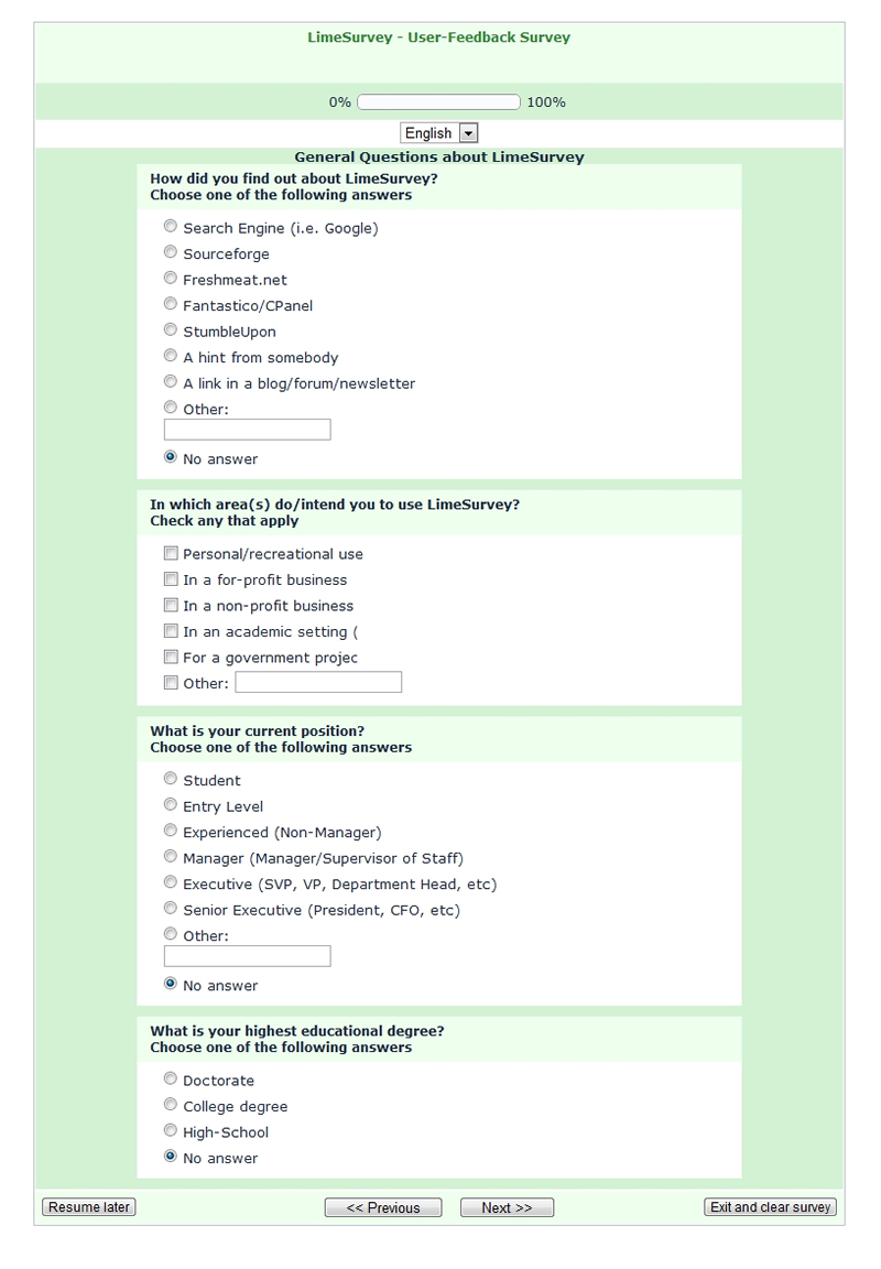 [PHP]LimeSurvey(开源问卷调查) v5.4.1 正式版-小栈资源网