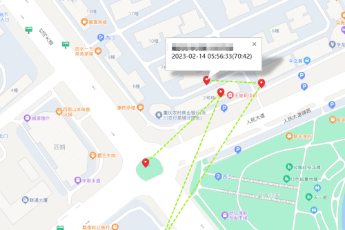 防老人走失APP源码 支持GPS轨迹定位 驻留时间-小栈资源网
