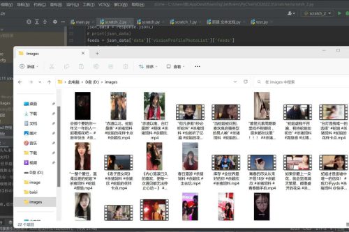 python批量爬取快手主页视频代码-小栈资源网