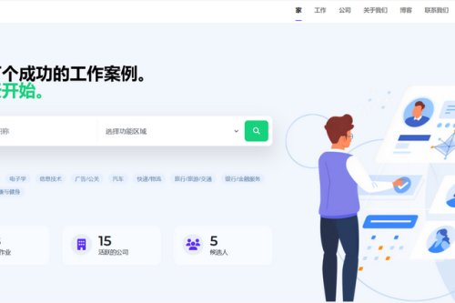 PHP Laravel 求职招聘系统源码 Jobs Portal v3.5-小栈资源网