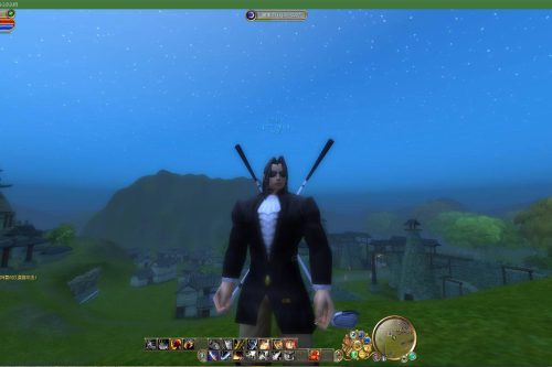魔神《天机online》3D国产魔兽世界大地图无缝切换VM商业端+GM工具+教程-小栈资源网