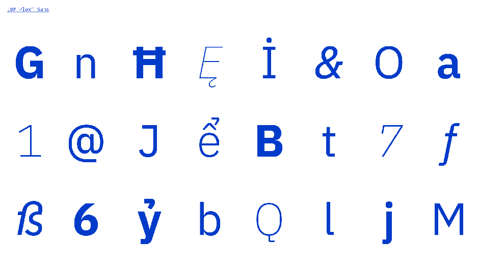 免费商用字体-16款IBM Plex-IBM字体下载 免费商用字体-16款IBM Plex-IBM字体下载