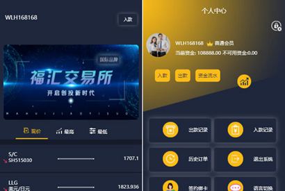 ThinkPHP二开福汇微盘源码+时间盘+K线采集-小栈资源网