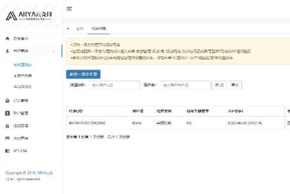ARYA云支付1.1Java版_支付宝个码转卡转账免签聚合支付-小栈资源网