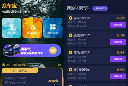 【站长亲测】众车宝H5区块链理财学习版源码_修复版-小栈资源网