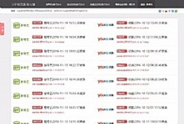 独家提供VIP账号资源分享网站源码,爱奇艺优酷迅雷账号分享网站,全自动采集发布,无需人工-小栈资源网