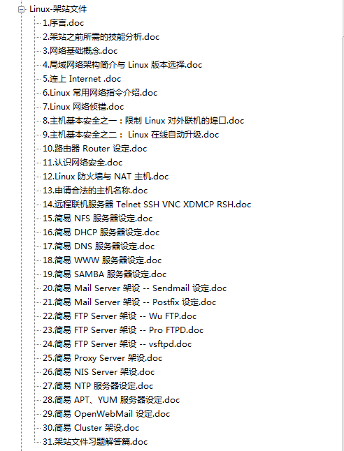 图片[2]-《Linux：鸟哥私房菜1700页全文清晰版》PDF 下载_操作系统教程-小栈资源网