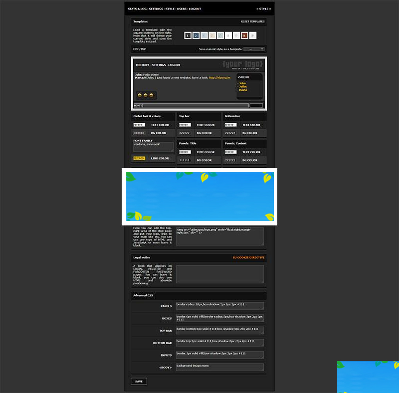图片[4]-基于PHP+MYSQL的多嘴WEB聊天室系统源码_源码下载-小栈资源网