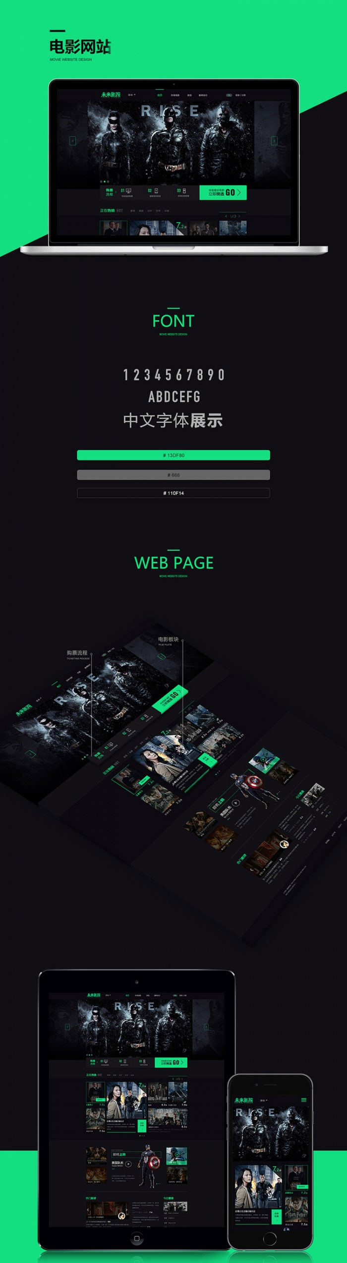 图片[2]-Thinkphp内核精美黑色视频影视电影网站源码_源码下载-小栈资源网